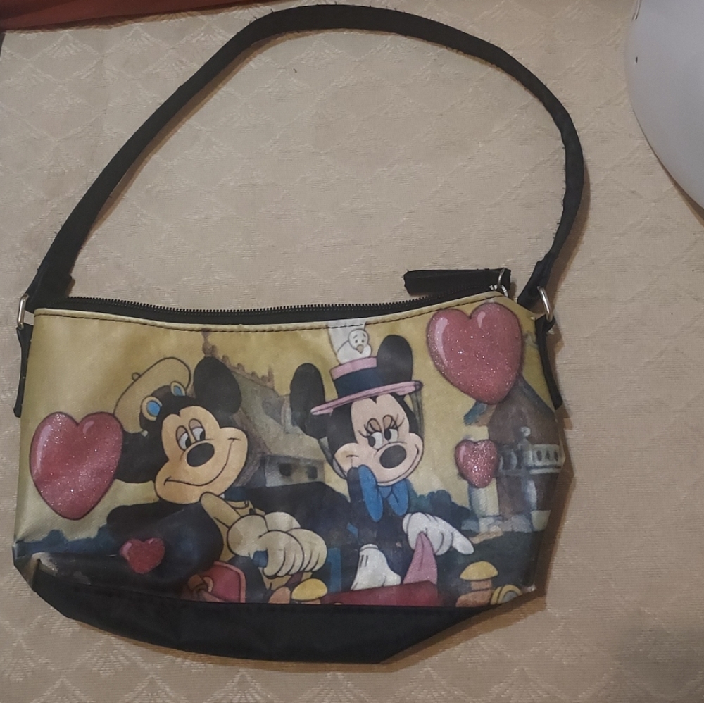 Disney Mickey & Minnie Purse